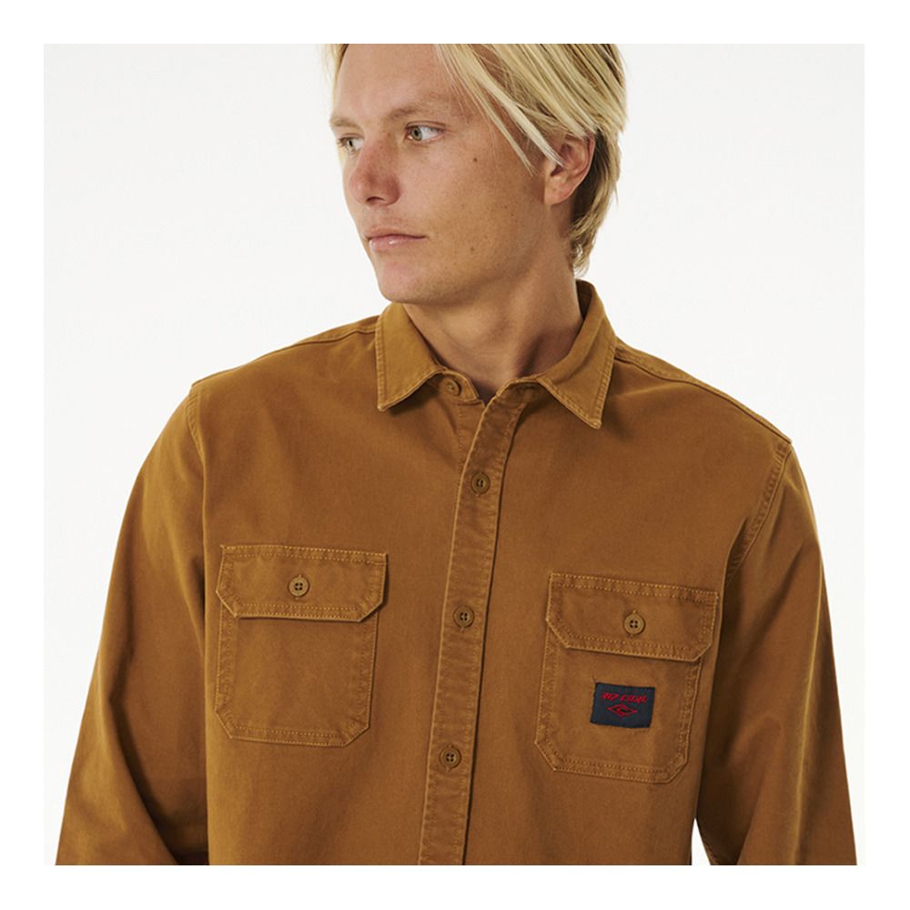 Rip Curl EPIC - Chemise Homme gold