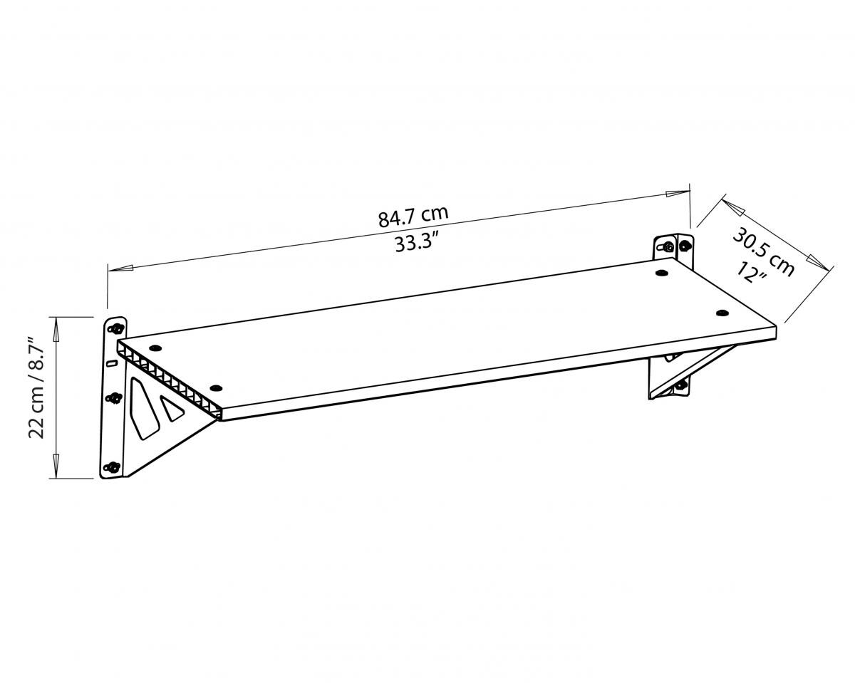 Palram Geräteschuppen SKYLIGHT grau/anthrazit + 2 x Regal ca.185x217x305cm BxHxT