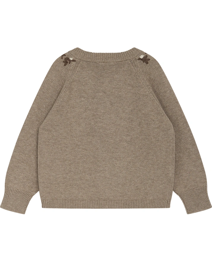 Strickjacke CARLOTA in sand melange
