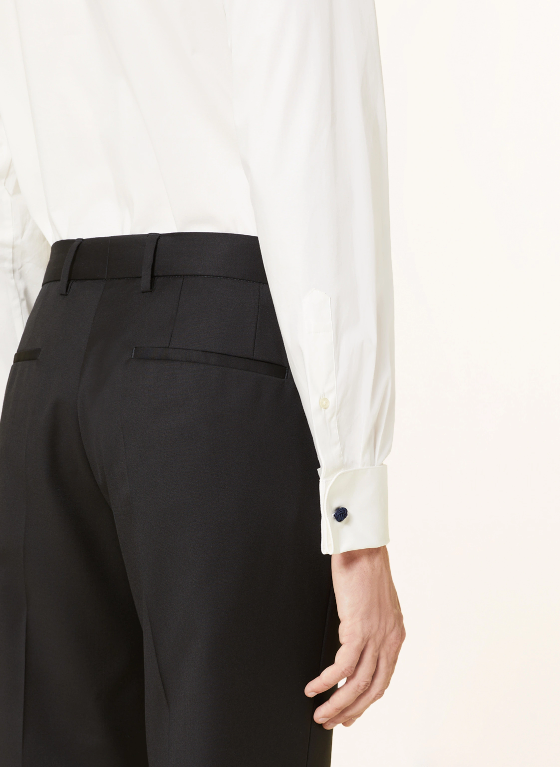 PAUL Smoking-Hemd GALA Slim Fit mit Umschlagmanschette
