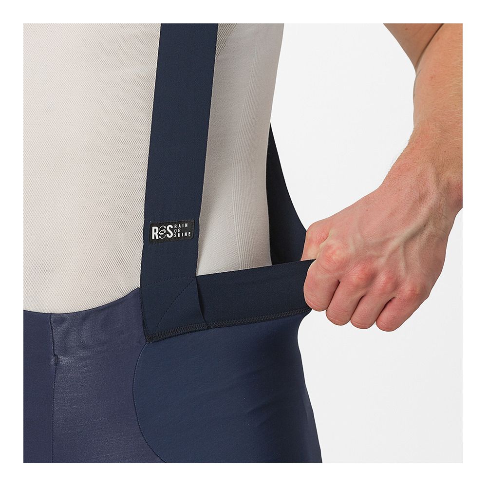 Castelli SORPASSO ROS - Collant À bretelles Homme belgian blue