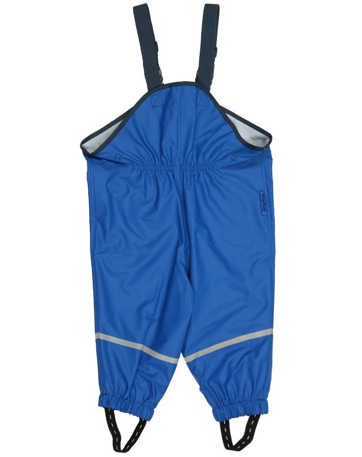 Regen-Latzhose BASIC in royalblau (Größe: 104)