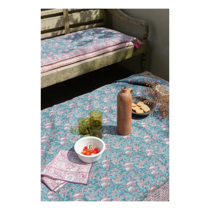 Louise Misha Serviettes de table Carlotta - Set de 4 | Rose