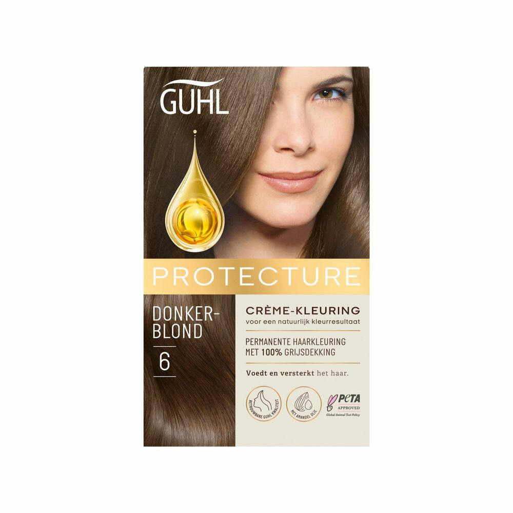 Guhl Beschermende Cremekleuring 6 Donkerblond