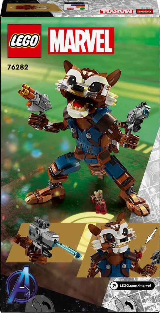 LEGO®MARVEL SUPER HEROES 76282 - ROCKET ET BEBE GROOT