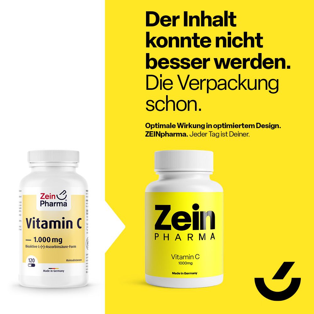 ZeinPharma® VITAMIN C 1000 mg