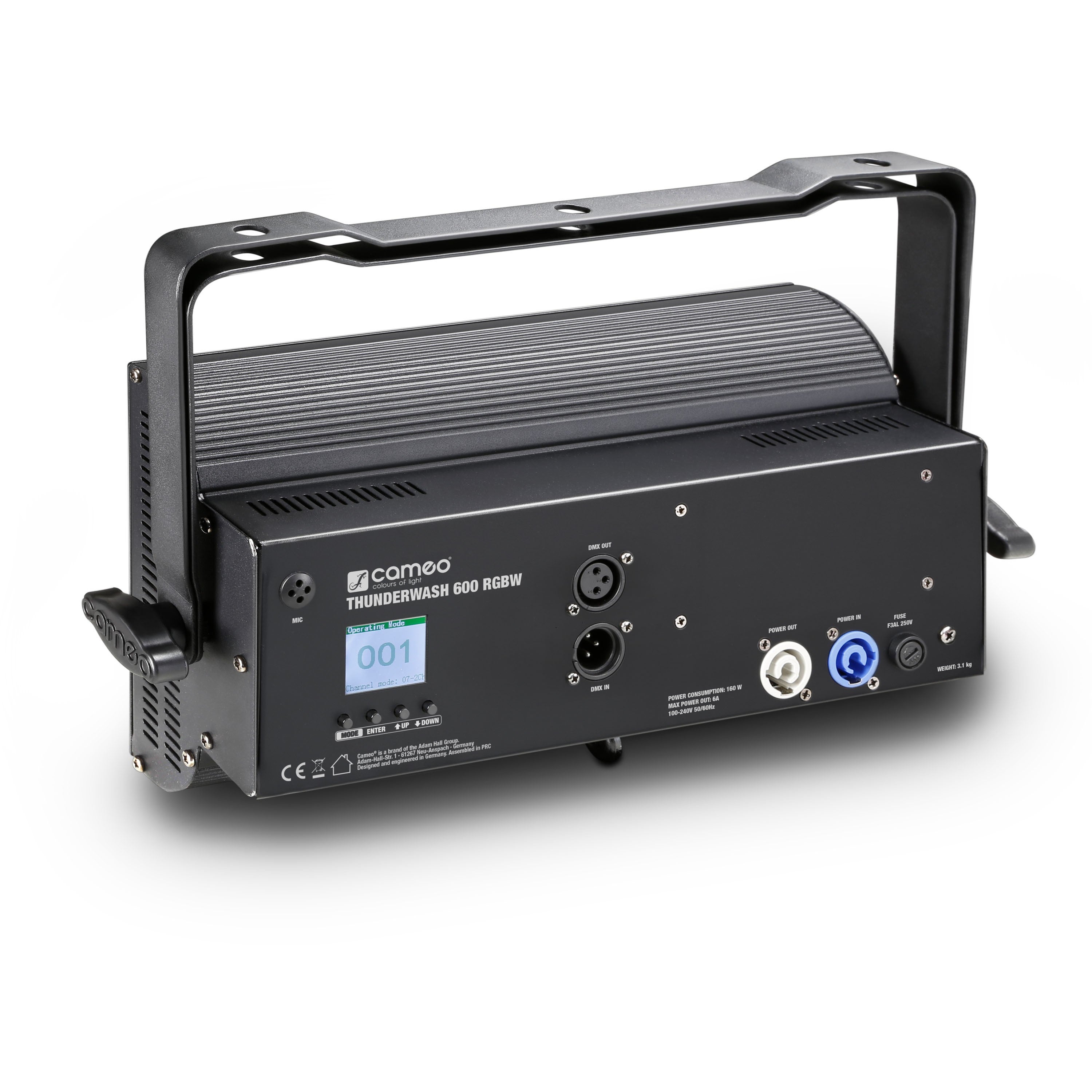 Cameo THUNDER WASH 600 RGBW strobe / blinder / wash
