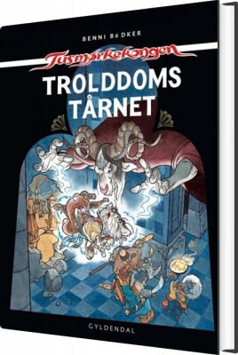 Trolddomstårnet - Benni Bødker - Bog