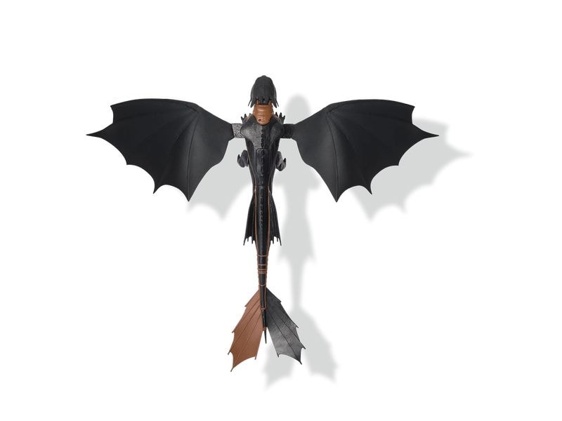 Spinmaster Spielzeugfigur Dragons Plasma Blast Ohnezahn Spielzeugfigur