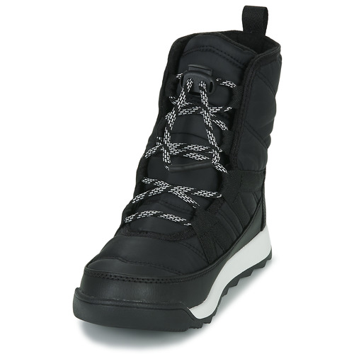 Sorel - YOUTH WHITNEY II SHORT LACE WP - Noir