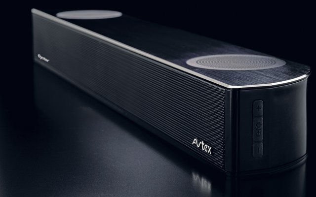Ten Haaft Oyster Soundbar mit Fernbedienung / Bluetooth / AUX / HDMI ARC