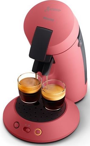 Philips - Senseo Original Plus - Koffiezetapparaat - Zwart - Kunststof