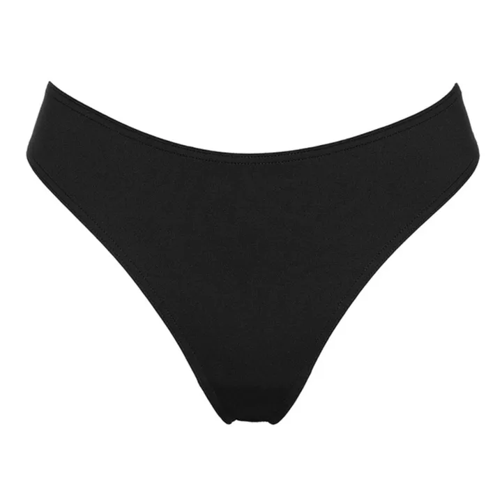 Eres Bas de Maillot Coulisses | Noir