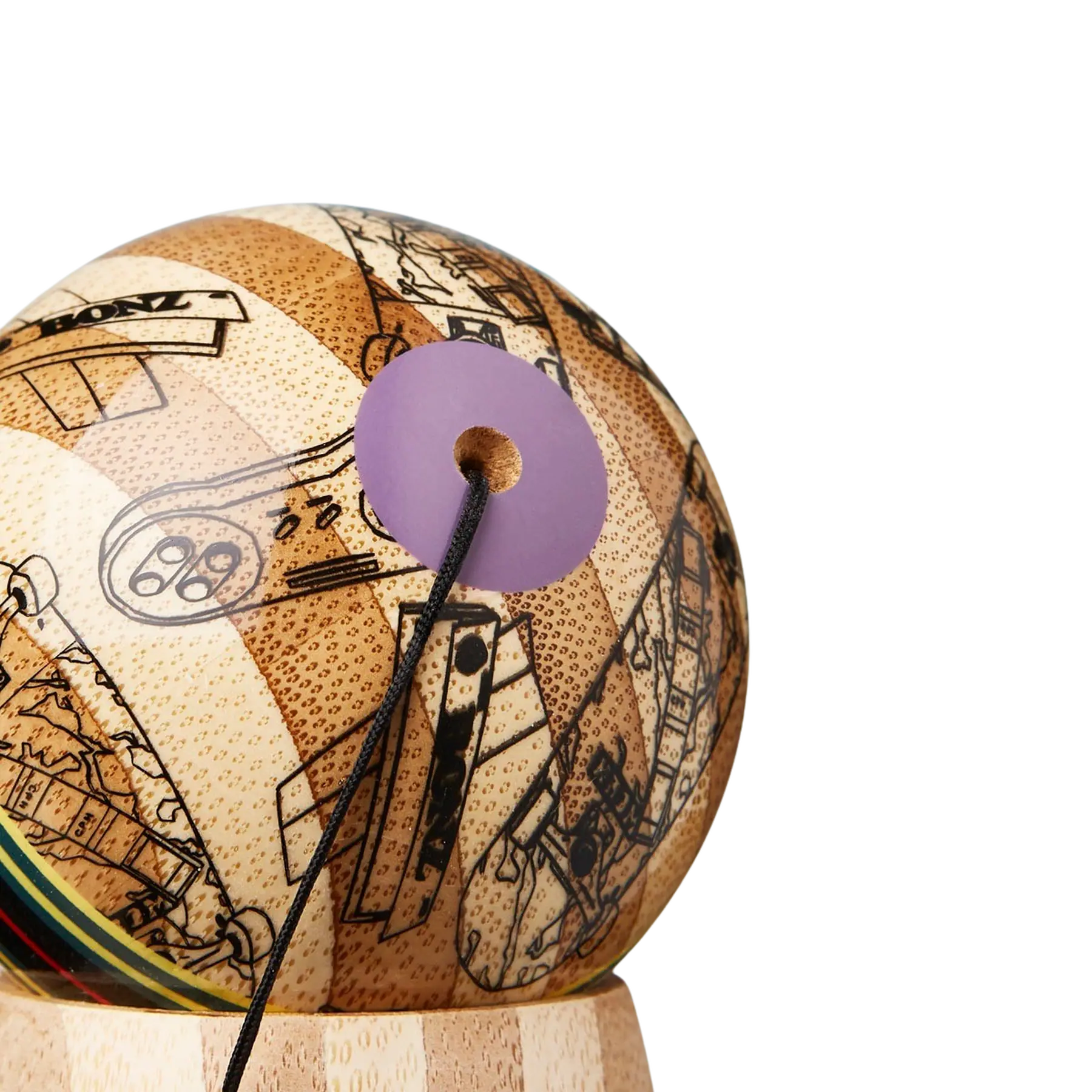 KROM Bonz Pro MOD Kendama | SkatePro