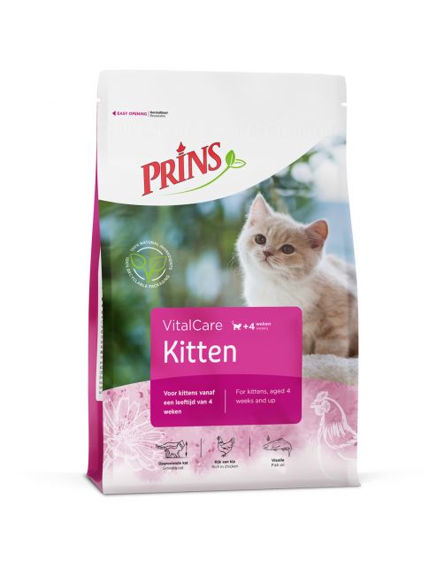 Prins Vitalcare Kitten - Kattenvoer