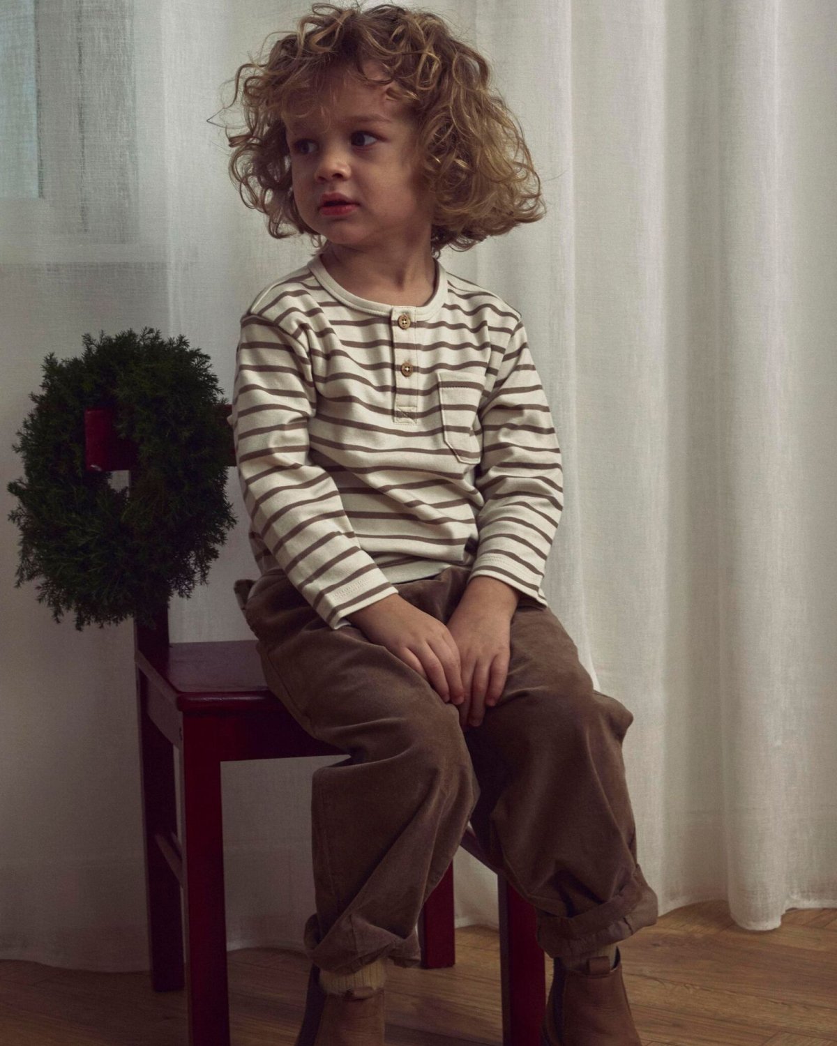 Trøye Barn – Øko Jersey | Limia NOB LS TOP LIL