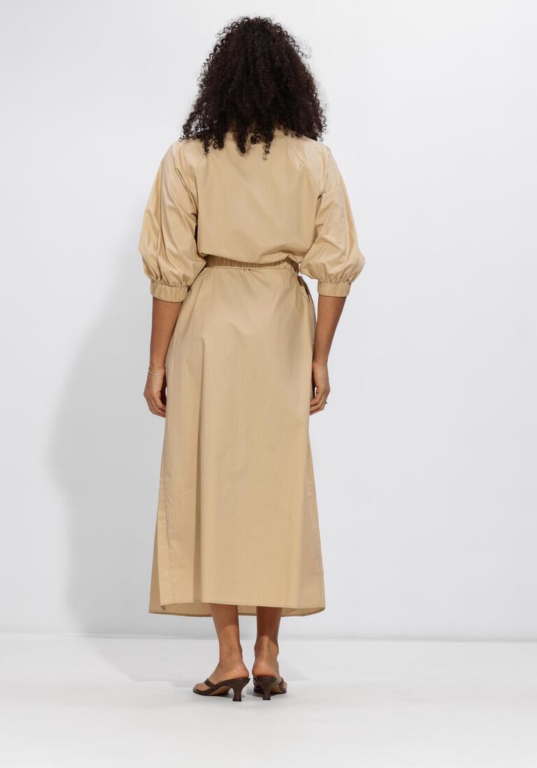 beige ibana jurken danique