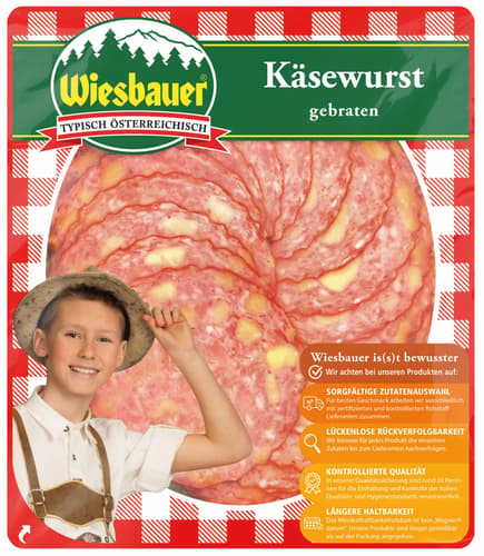 Wiesbauer Käsewurst