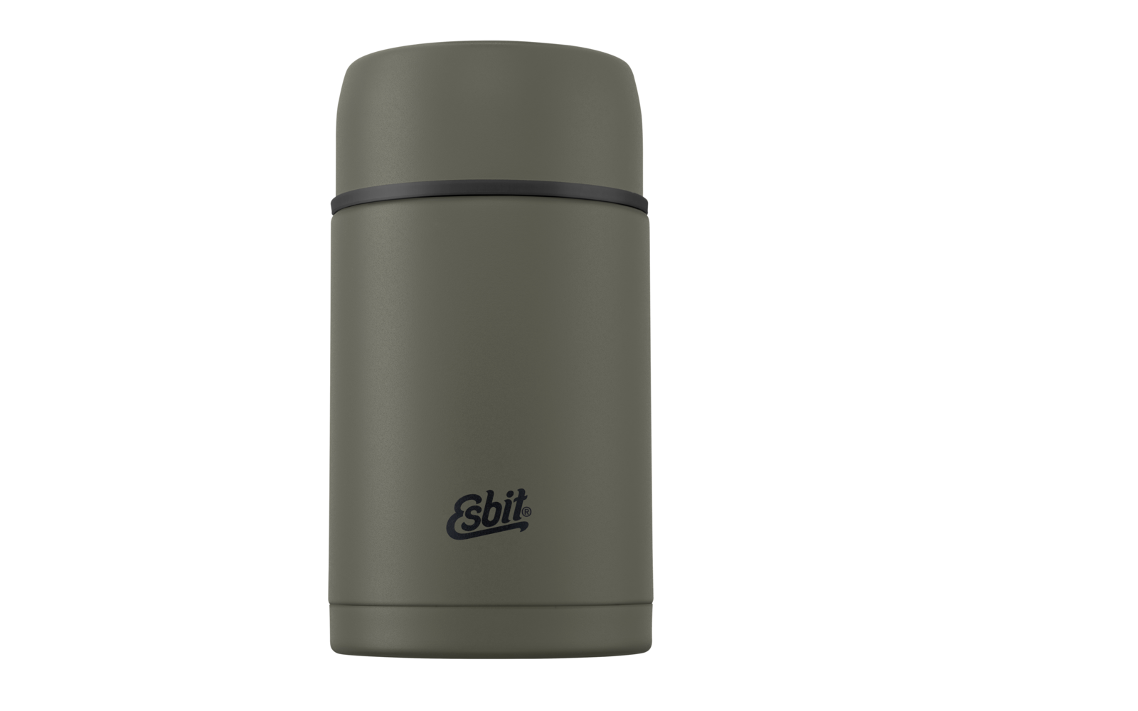 Esbit Classic Edelstahl Thermobehälter Essen 1000 ml Olivgrün