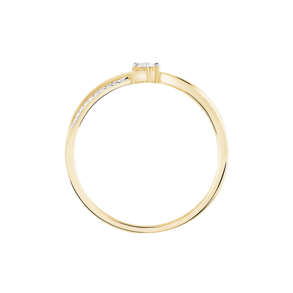 Bague Orianna Or Jaune Diamant