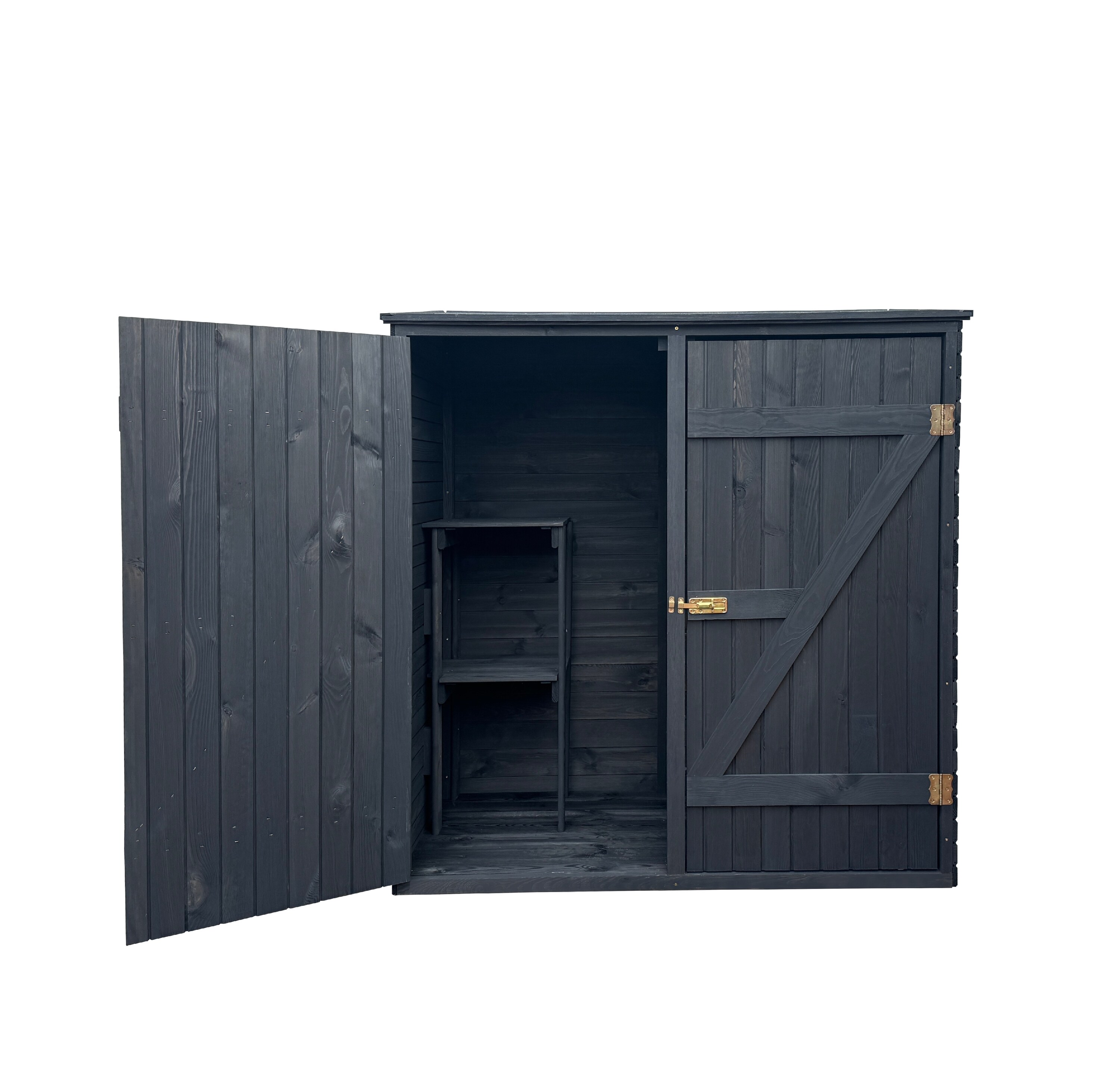 Promadino Promex Handels GmbH, Steinbrückerstraße 2-4, 23556 Lübeck, service@promex-online.de Geräteschrank groß anthrazit