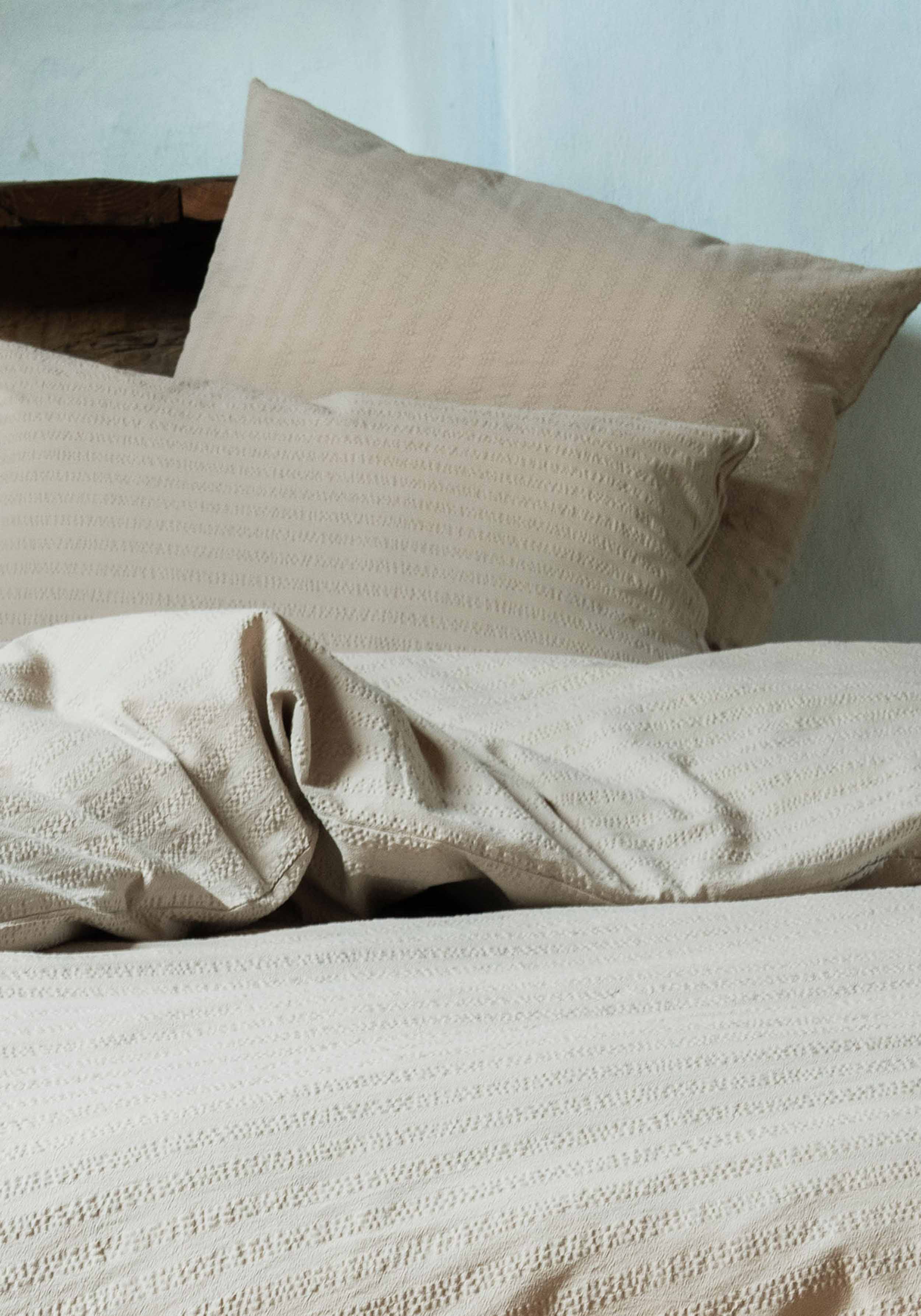 Journey Living Kissenbezug Kemeri Taupe