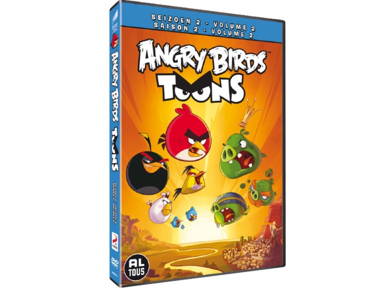 DVD Angry Birds Toons