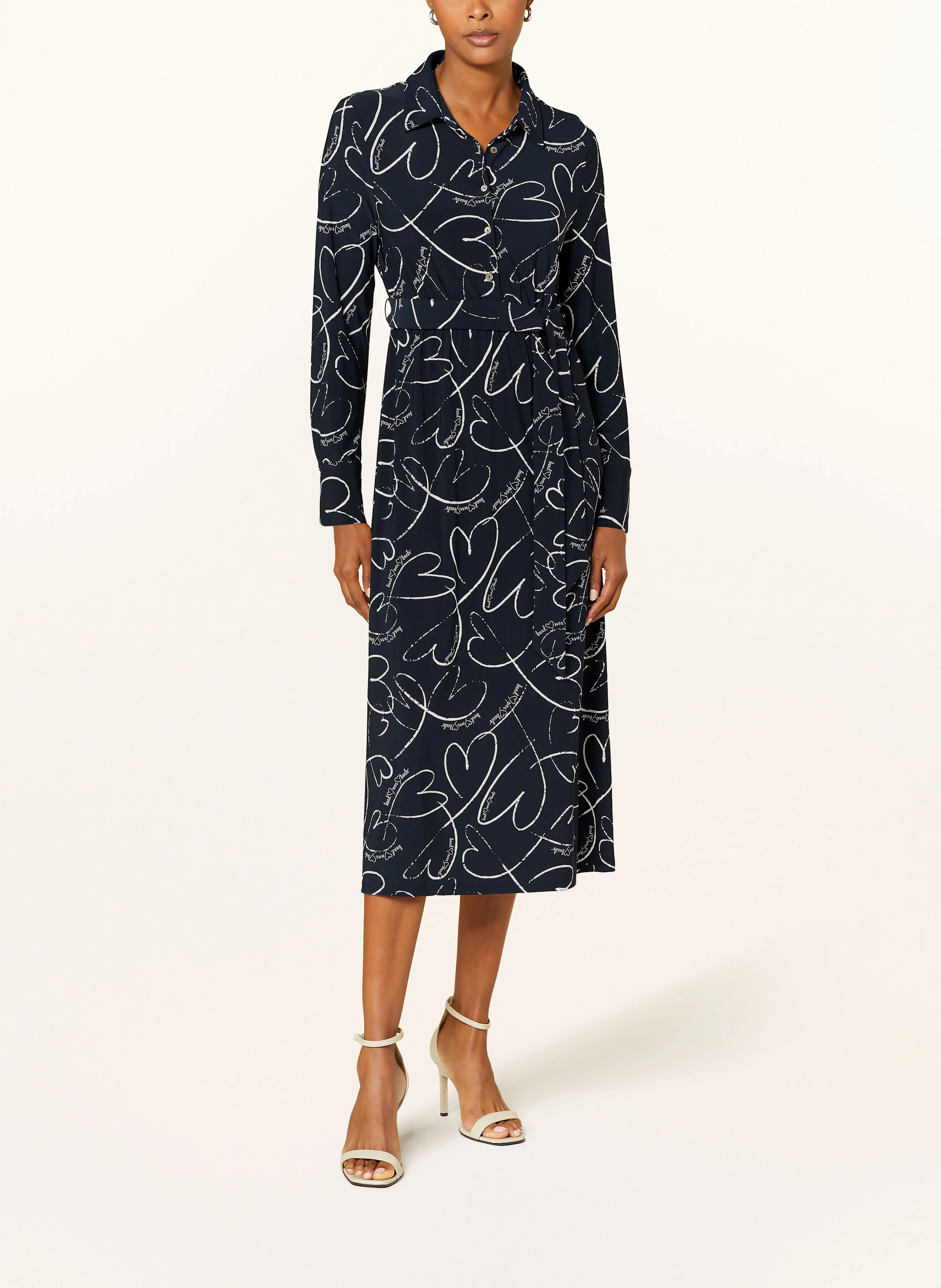 s.Oliver BLACK LABEL Jerseykleid