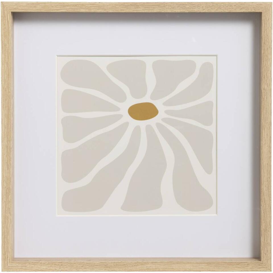 Fotolijst Goes - naturel - 30x30 cm