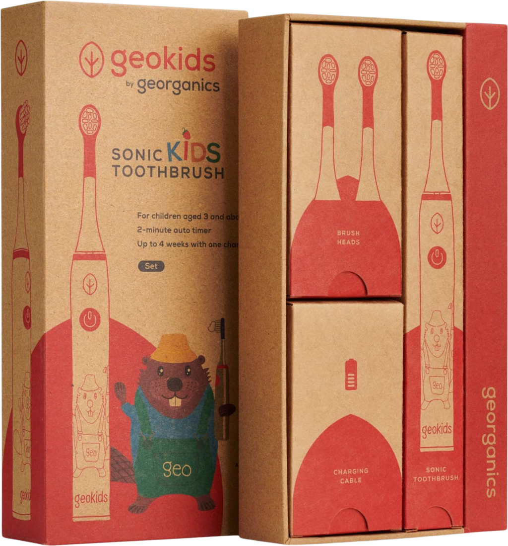 georganics  geoKIDS Sonic Toothbrush