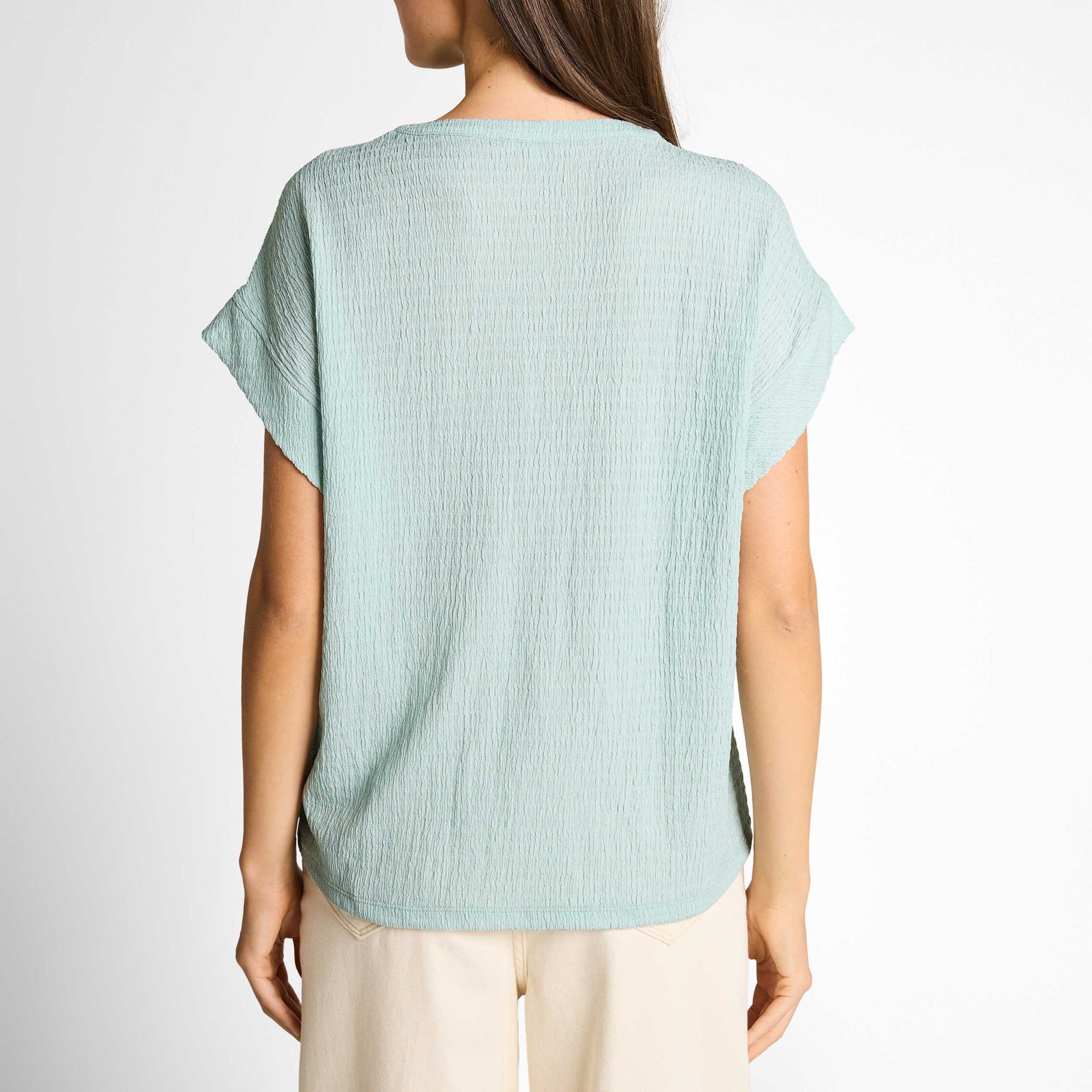 T-shirt Femme vert