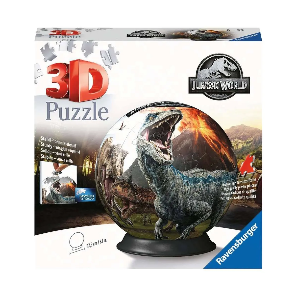 Ravensburger Jurassic World 3D Ball