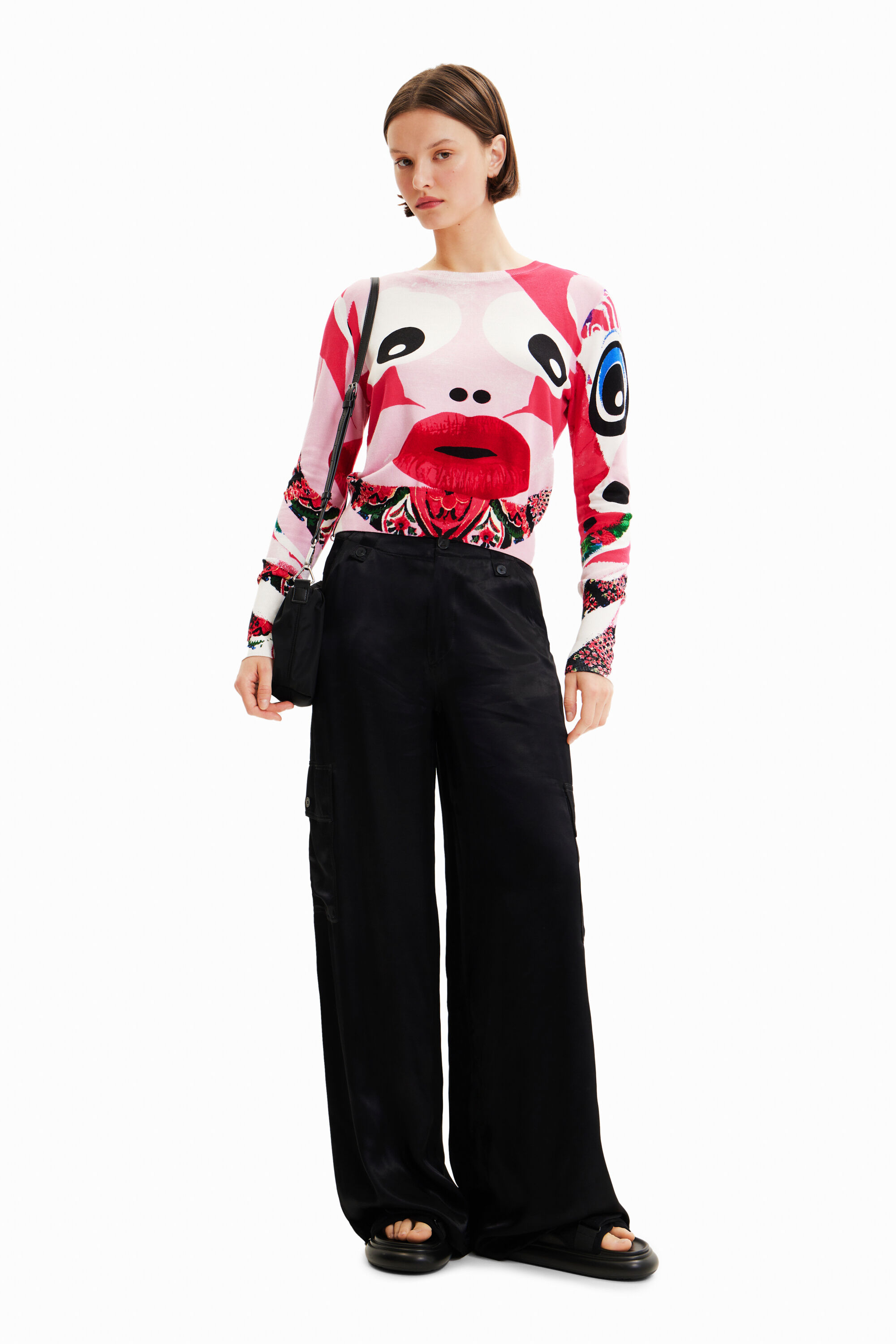 Pull visages M. Christian Lacroix