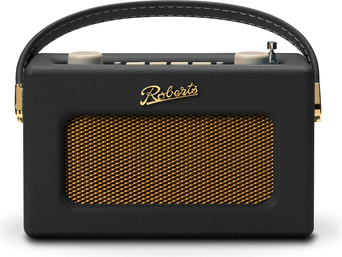 Roberts Revival Uno BT Noir Enceintes Bluetooth portables