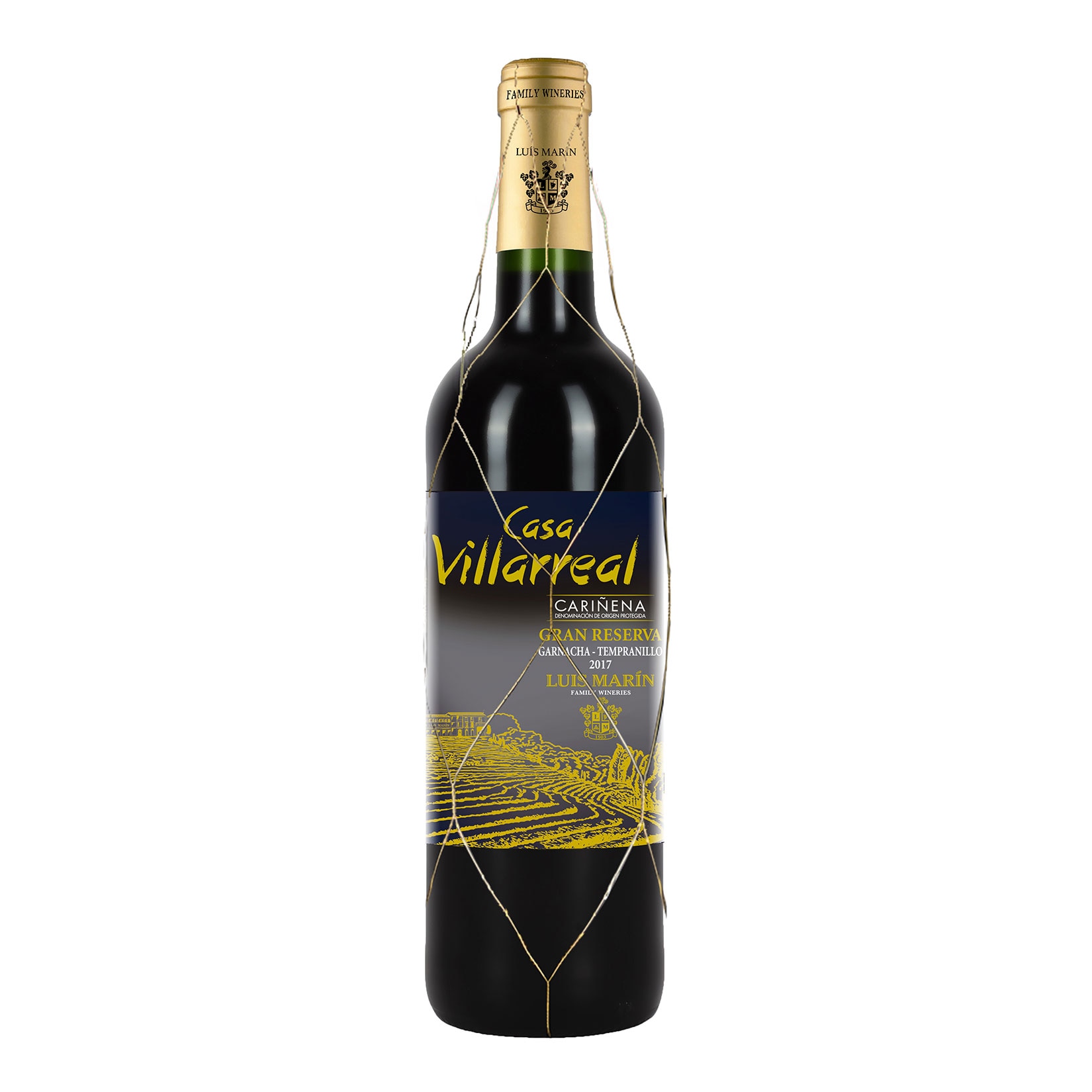 Casa Villarreal Gran Reserva Cariñena DO 13,5 % vol 0,75 Liter
