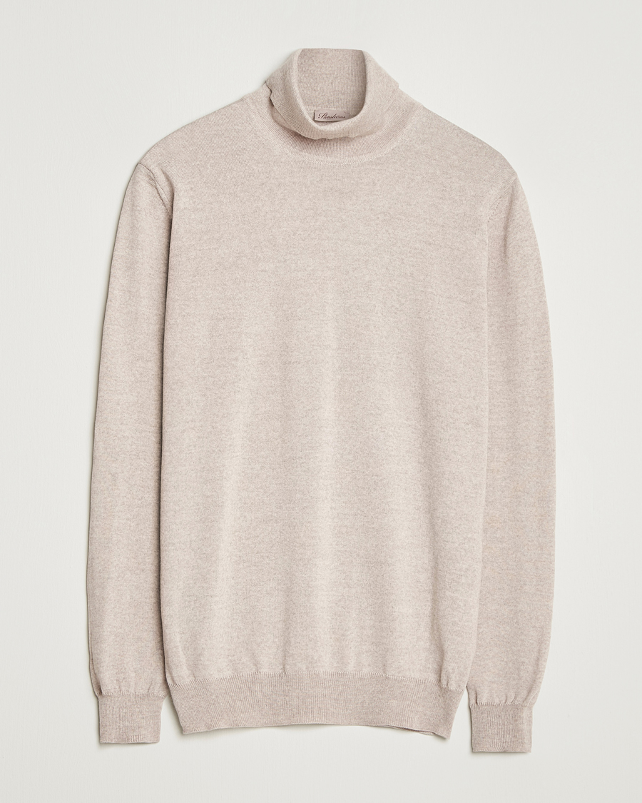 Stenströms Merino Rollneck Beige