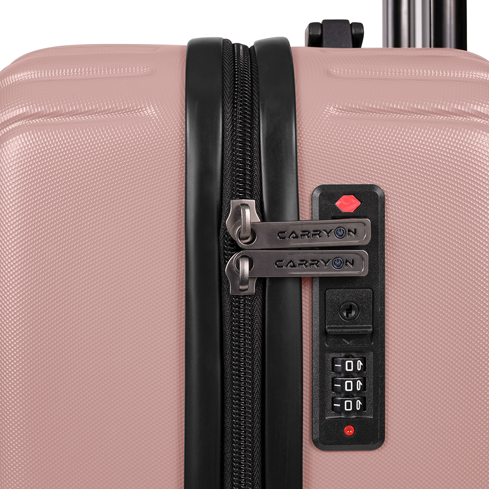CarryOn Take Off Handbagage koffer - Roze