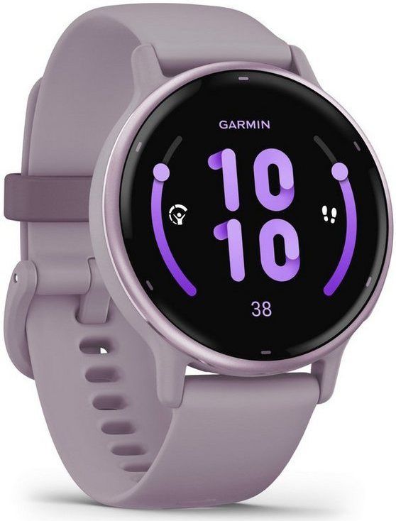 Garmin Vivoactive 5 Music - Smartwatch - AMOLED Scherm - Orchid
