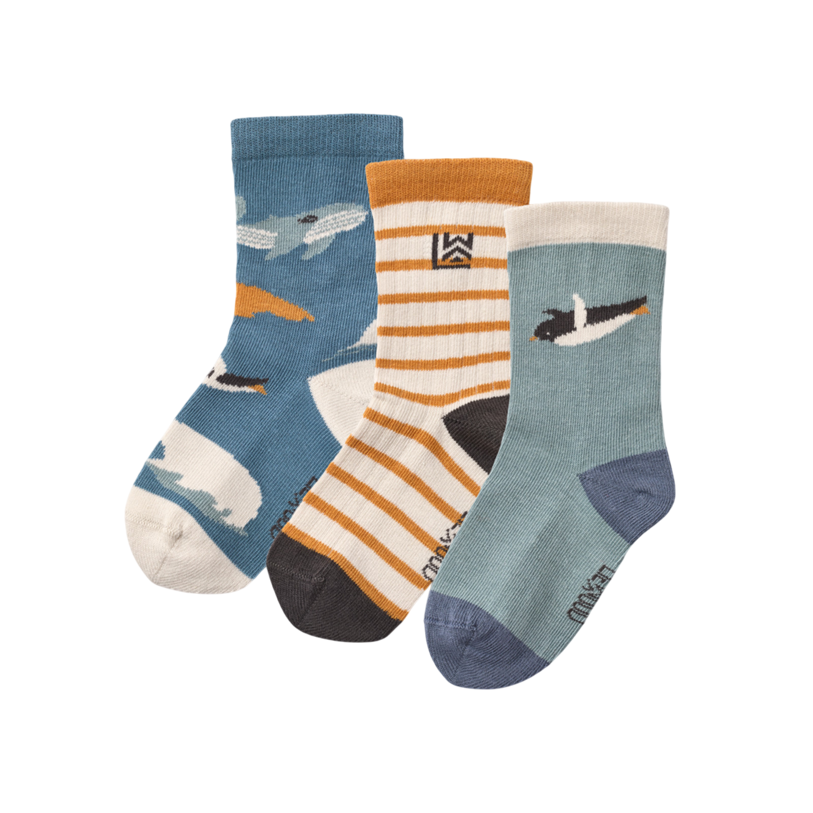 Socken 3er-Set Silas Arctic Sea Ocean View