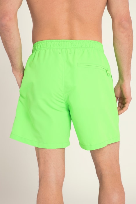 JAY-PI Badeshorts, Beachwear, Elastikbund, Zipptasche