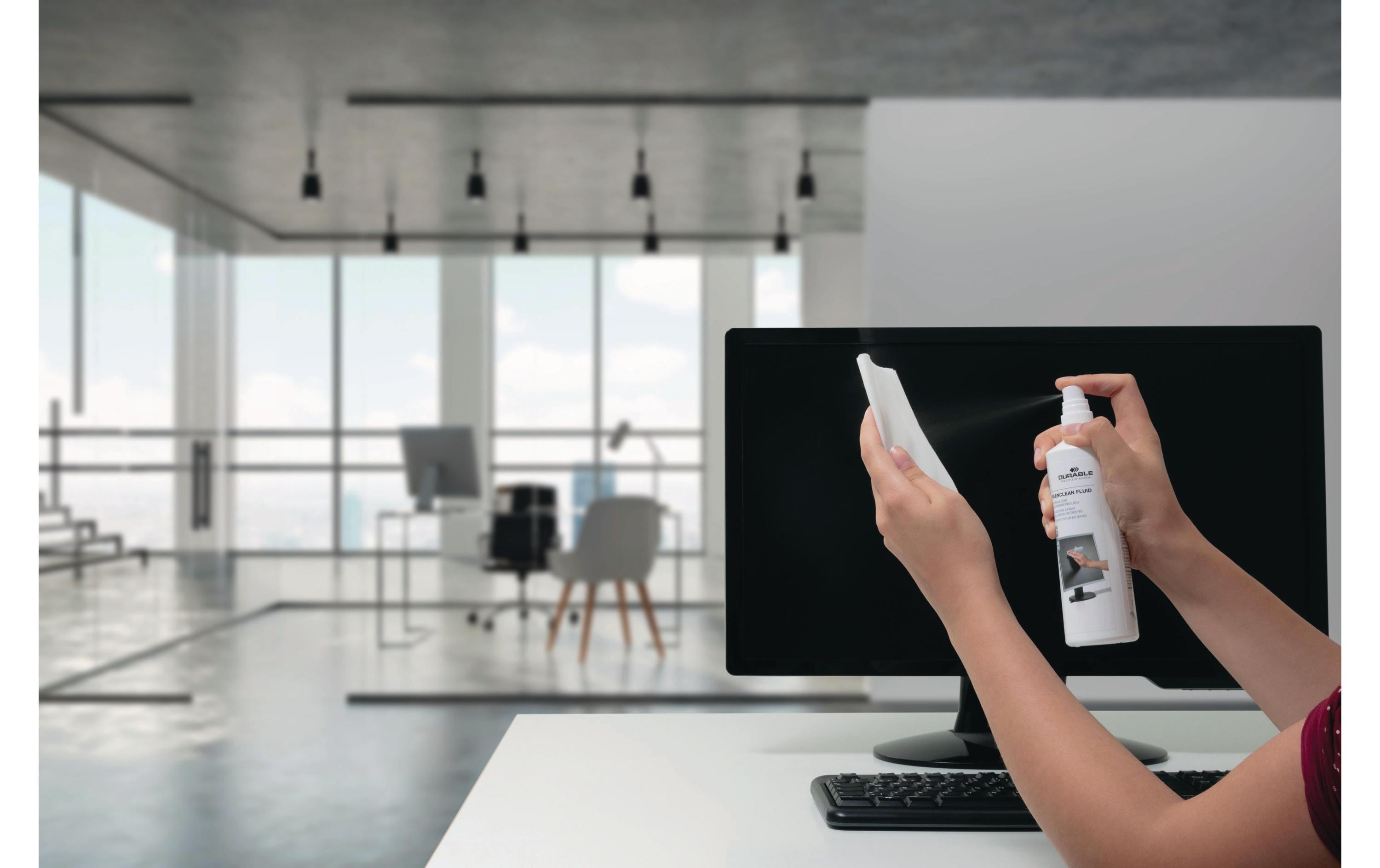 Reinigungsspray Superclean Fluid 250 mlFür eine gründliche Bildschirmreinigung