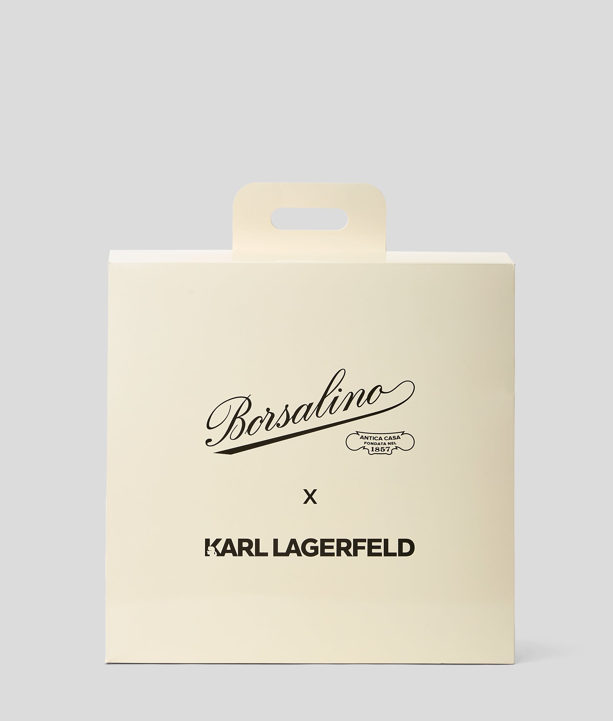 KL x Borsalino panamahoed