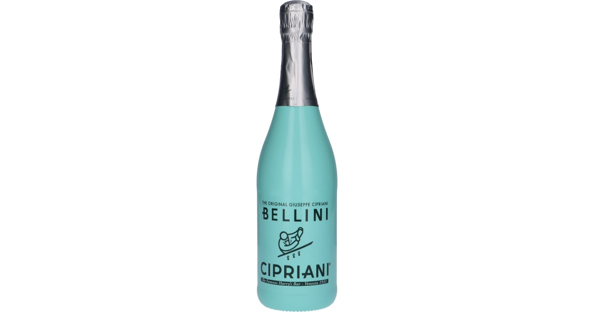 Cipriani Bellini Cocktail 0,75 Liter (Einweg)