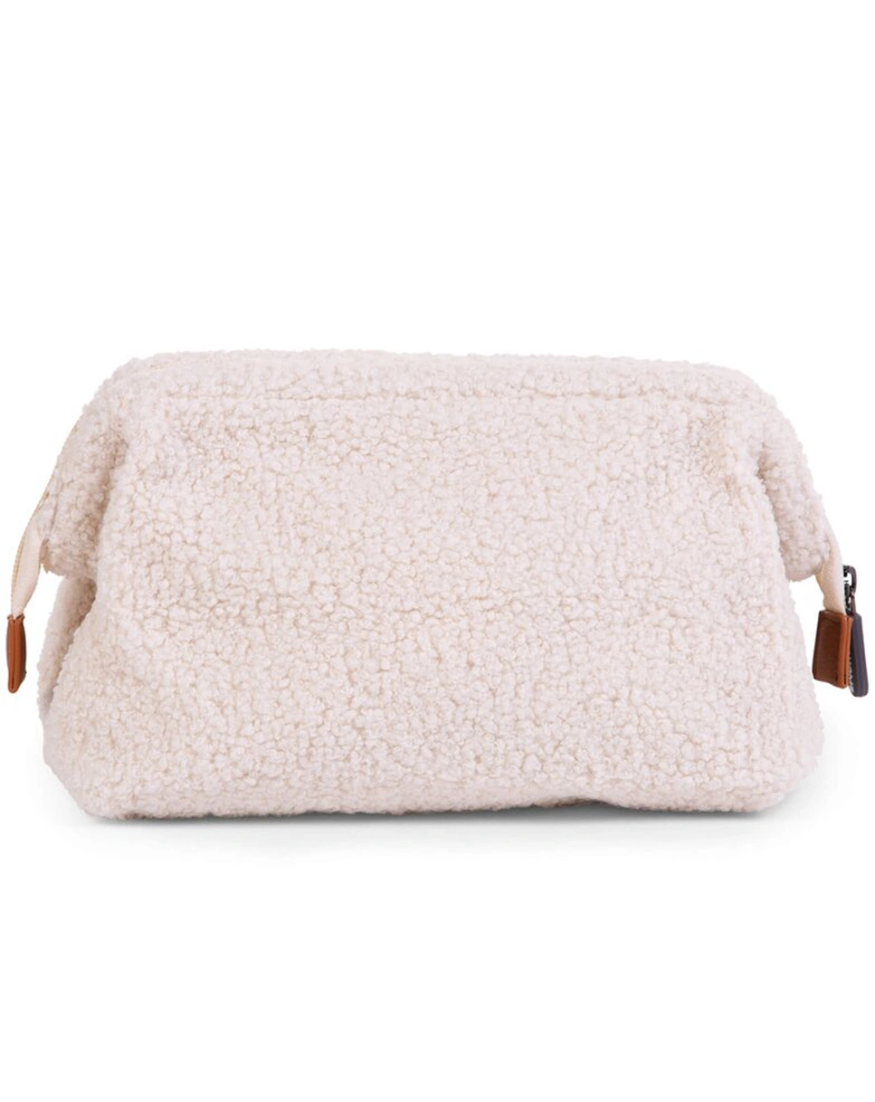Kulturbeutel BABY NECESSITIES TEDDY (27x13x15) in offwhite/schwarz