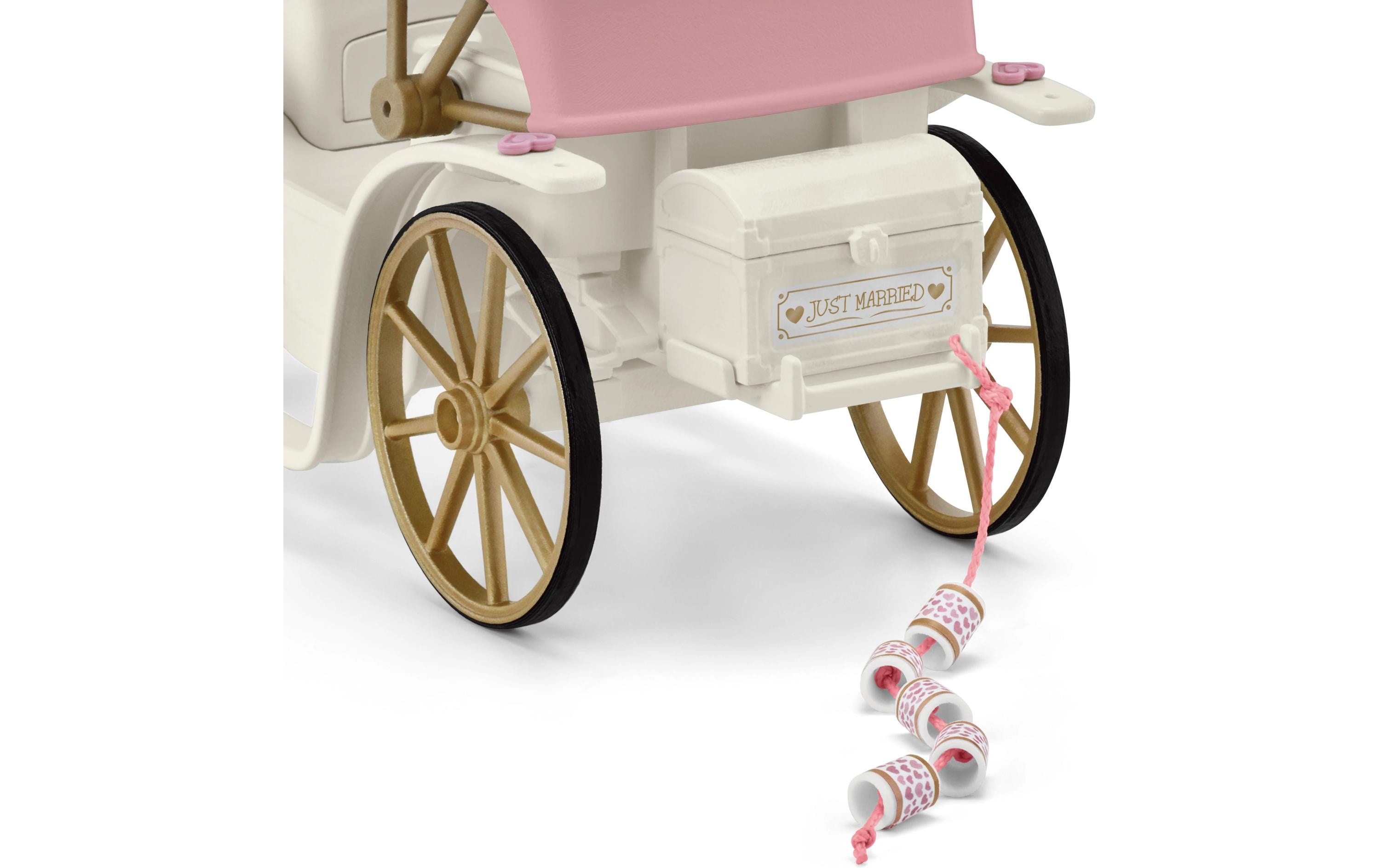 Spielfigurenset Horse Club HochzeitskutscheRomantisches Pferde-Spielset