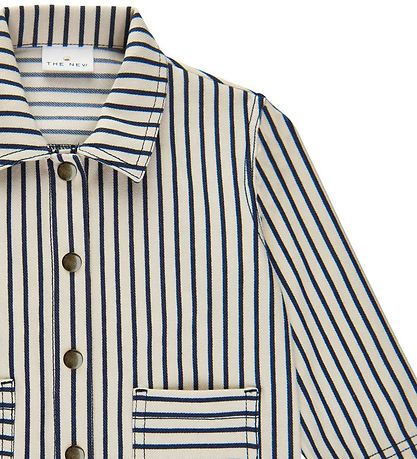 The New Siblings Skjorte - TnsFirm - Navy Blazer