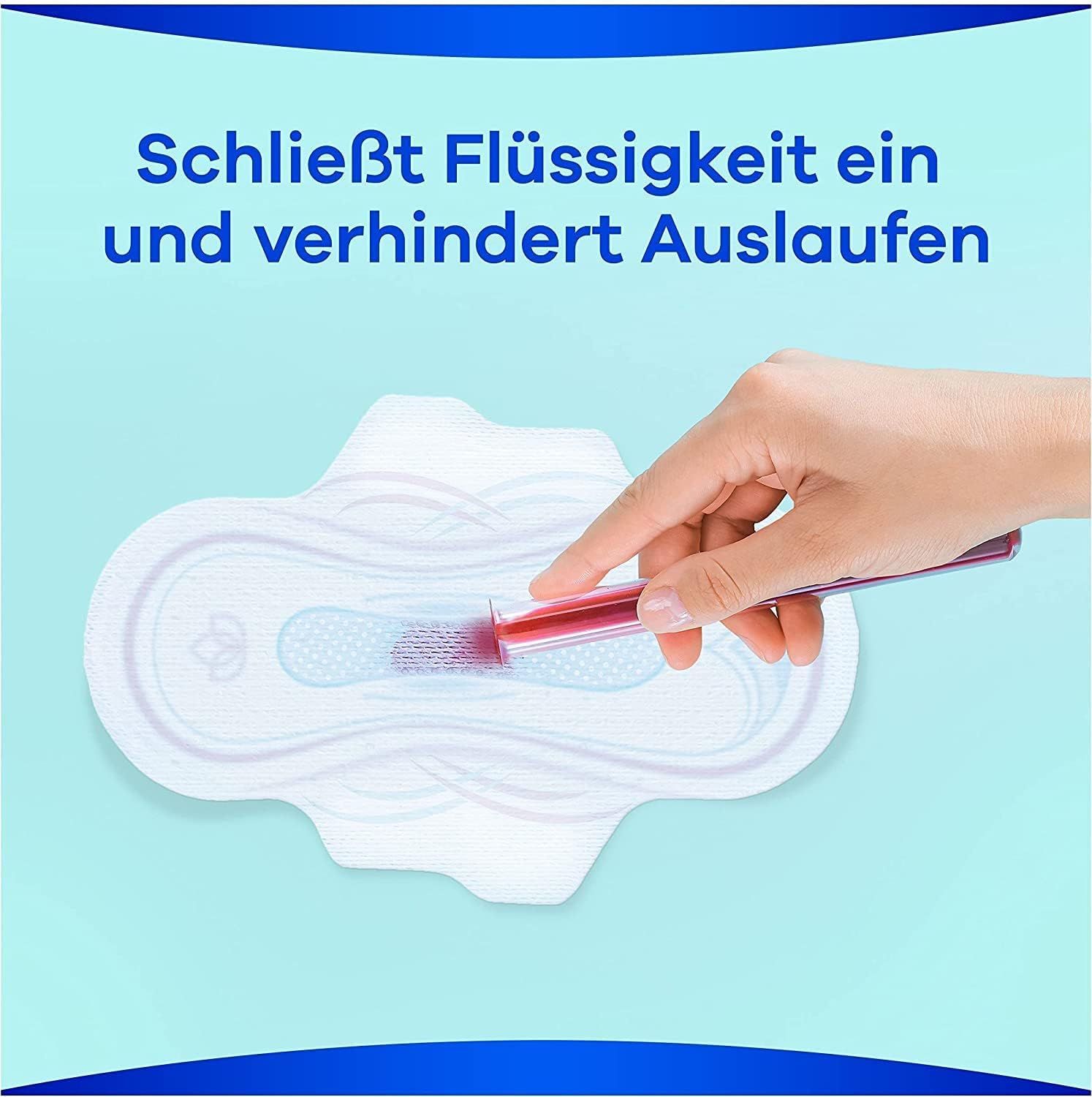 always Ultra Binde Normal mit Flügeln Monatspaket, 114 Binden (3 Packungen x 38 Stück)