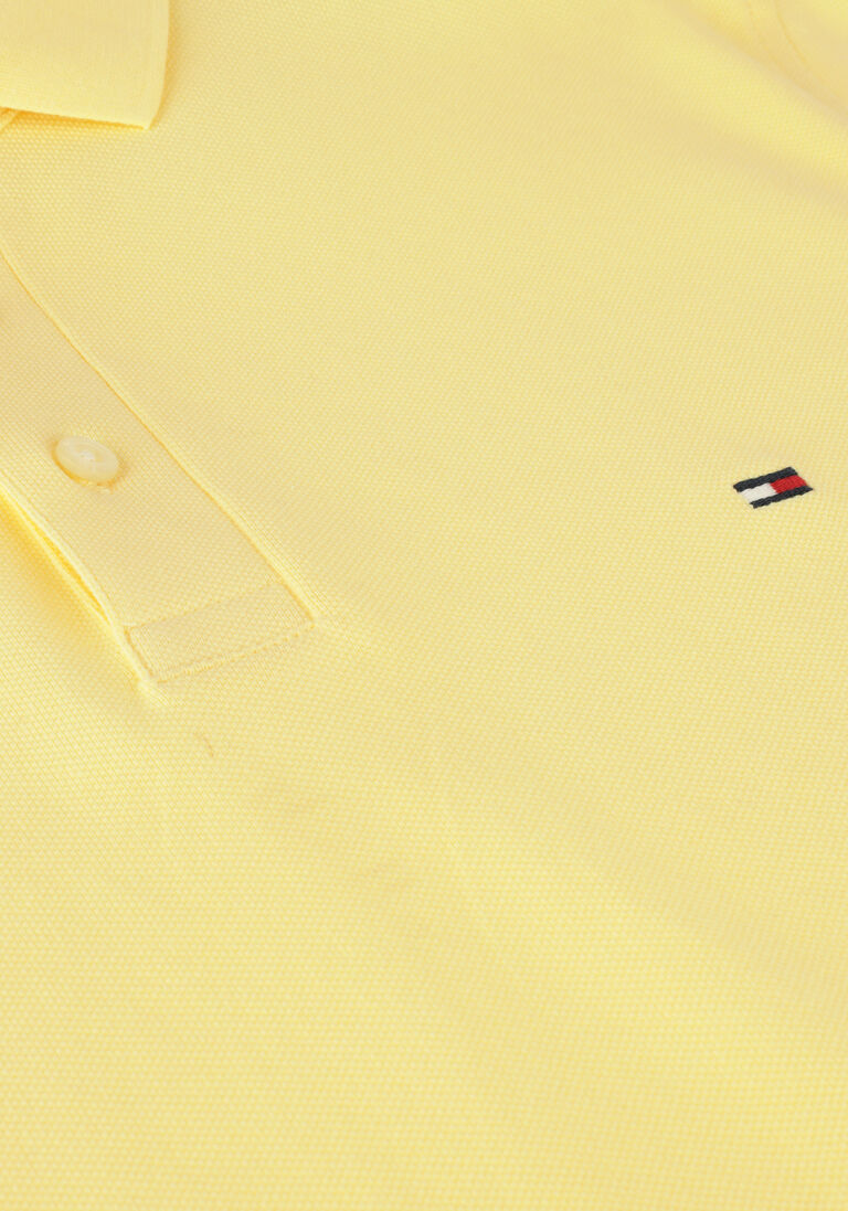 TOMMY HILFIGER gele tommy hilfiger polo 1985 slim polo