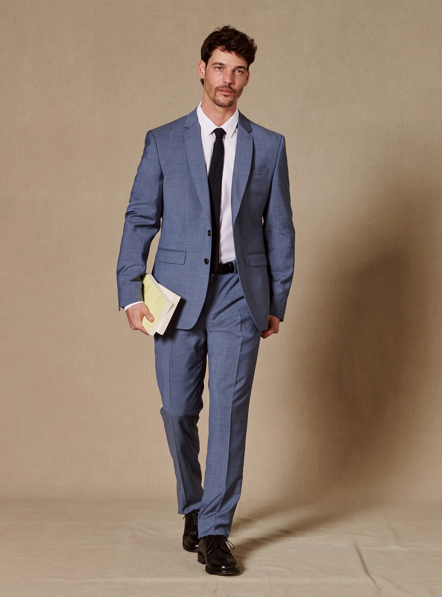 Veste de Costume en laine Jones Celeste