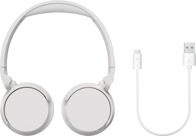 Philips H4209 trådløse on-ear høretelefoner (hvid)